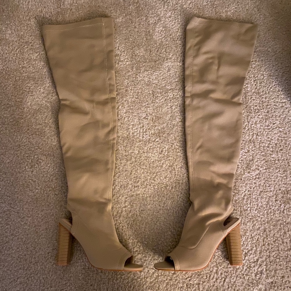 Ego Official Thigh high shoes. Size 8US/UK6